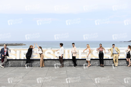 Photocall 'Who's Stopping Us', San Sebastian International Film Festival 2021