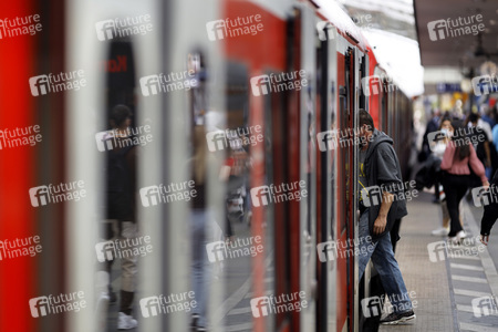Symbolfoto Bahn