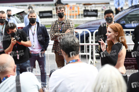 Filmpremiere 'The Eyes of Tammy Faye', San Sebastian International Film Festival 2021