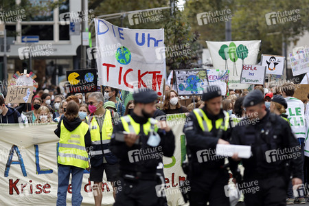 Globaler Klimastreik in Köln