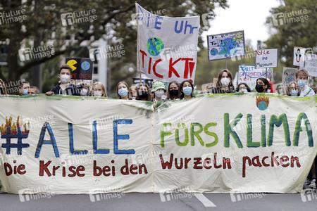 Globaler Klimastreik in Köln