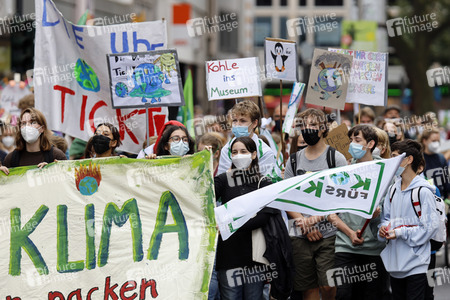 Globaler Klimastreik in Köln