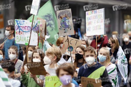 Globaler Klimastreik in Köln
