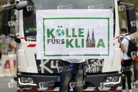 Globaler Klimastreik in Köln