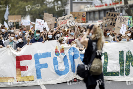Globaler Klimastreik in Köln