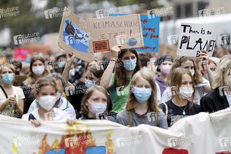 Globaler Klimastreik in Köln