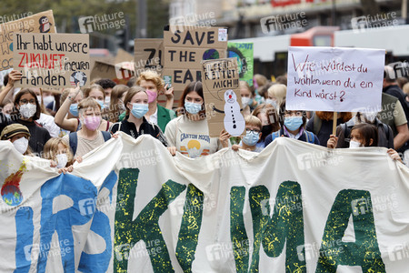 Globaler Klimastreik in Köln