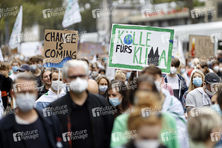 Globaler Klimastreik in Köln