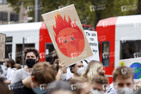 Globaler Klimastreik in Köln