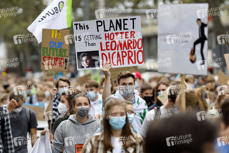 Globaler Klimastreik in Köln
