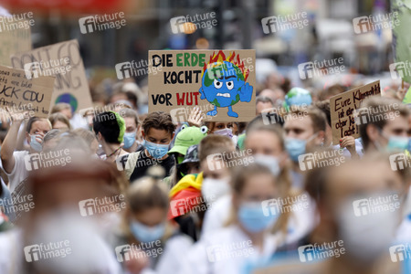 Globaler Klimastreik in Köln