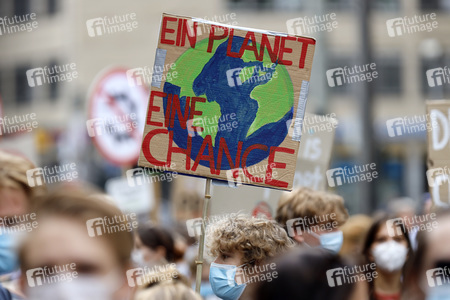 Globaler Klimastreik in Köln