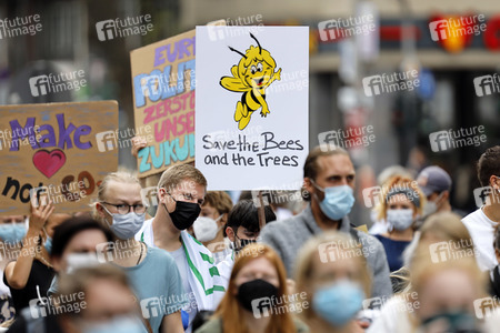 Globaler Klimastreik in Köln