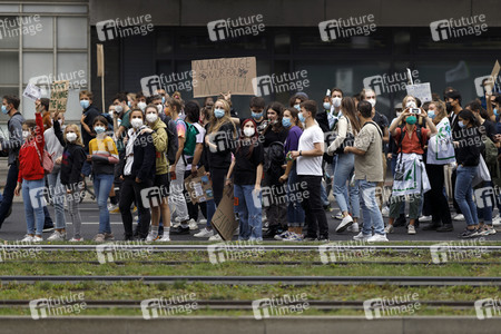 Globaler Klimastreik in Köln