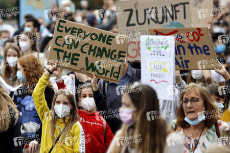 Globaler Klimastreik in Köln