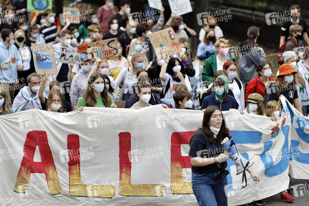 Globaler Klimastreik in Köln