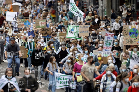 Globaler Klimastreik in Köln