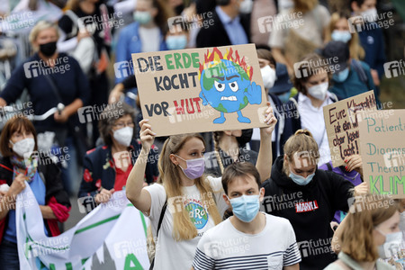 Globaler Klimastreik in Köln