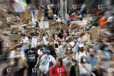 Globaler Klimastreik in Köln