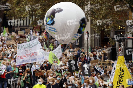 Globaler Klimastreik in Köln