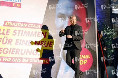 FDP-Wahlkampfveranstaltung mit Christian Lindner in Berlin