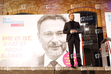 FDP-Wahlkampfveranstaltung mit Christian Lindner in Berlin