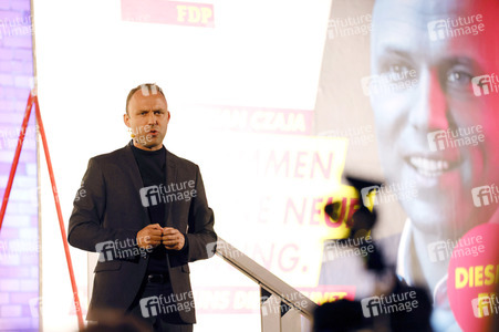 FDP-Wahlkampfveranstaltung mit Christian Lindner in Berlin