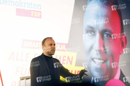 FDP-Wahlkampfveranstaltung mit Christian Lindner in Berlin