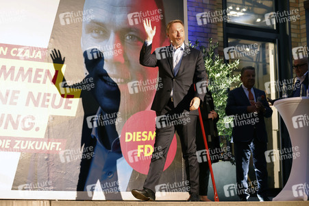 FDP-Wahlkampfveranstaltung mit Christian Lindner in Berlin