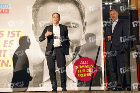 FDP-Wahlkampfveranstaltung mit Christian Lindner in Berlin