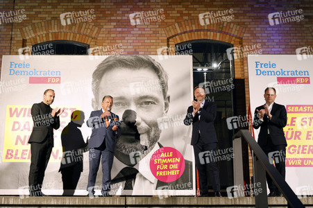 FDP-Wahlkampfveranstaltung mit Christian Lindner in Berlin