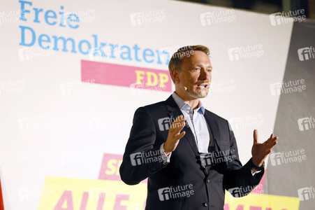 FDP-Wahlkampfveranstaltung mit Christian Lindner in Berlin
