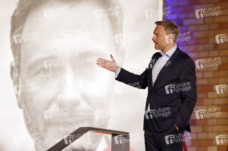FDP-Wahlkampfveranstaltung mit Christian Lindner in Berlin