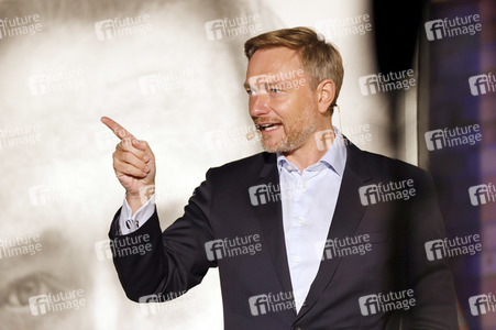 FDP-Wahlkampfveranstaltung mit Christian Lindner in Berlin