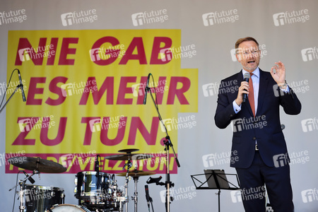 FDP-Wahlkampfveranstaltung mit Christian Lindner in Köln