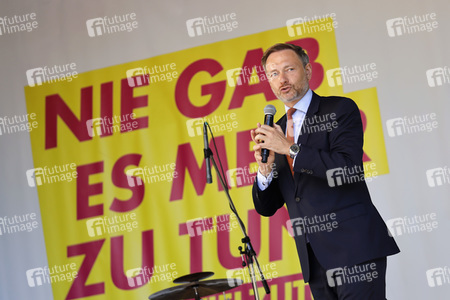 FDP-Wahlkampfveranstaltung mit Christian Lindner in Köln