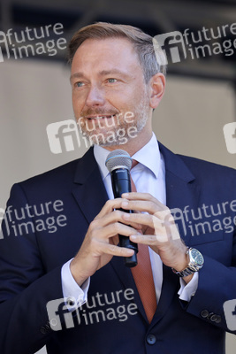 FDP-Wahlkampfveranstaltung mit Christian Lindner in Köln