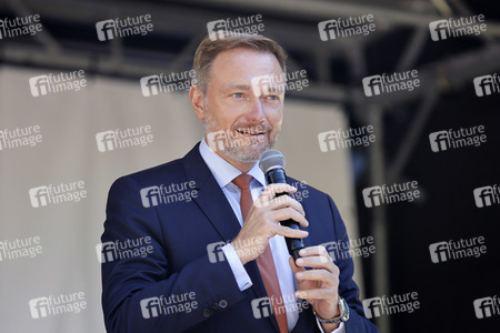 FDP-Wahlkampfveranstaltung mit Christian Lindner in Köln