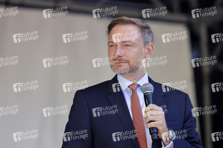 FDP-Wahlkampfveranstaltung mit Christian Lindner in Köln