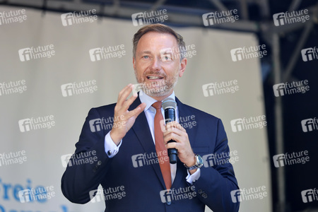 FDP-Wahlkampfveranstaltung mit Christian Lindner in Köln