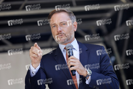 FDP-Wahlkampfveranstaltung mit Christian Lindner in Köln