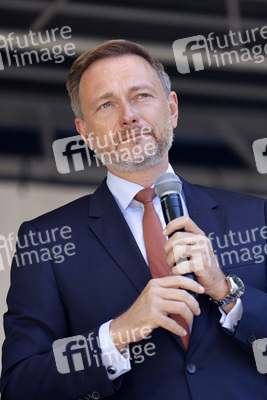 FDP-Wahlkampfveranstaltung mit Christian Lindner in Köln
