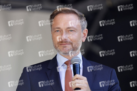 FDP-Wahlkampfveranstaltung mit Christian Lindner in Köln