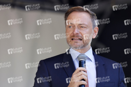 FDP-Wahlkampfveranstaltung mit Christian Lindner in Köln