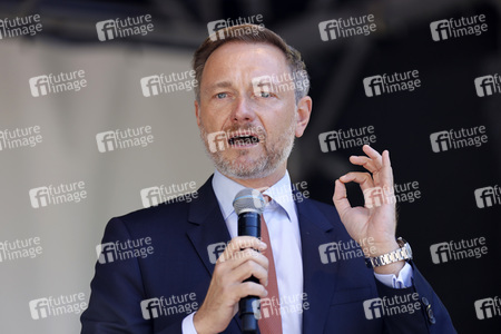 FDP-Wahlkampfveranstaltung mit Christian Lindner in Köln