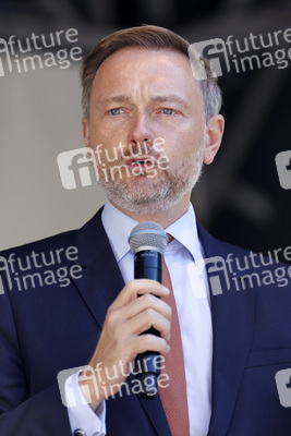 FDP-Wahlkampfveranstaltung mit Christian Lindner in Köln