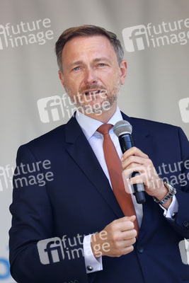 FDP-Wahlkampfveranstaltung mit Christian Lindner in Köln