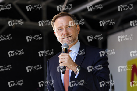 FDP-Wahlkampfveranstaltung mit Christian Lindner in Köln