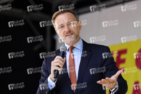FDP-Wahlkampfveranstaltung mit Christian Lindner in Köln