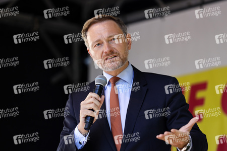 FDP-Wahlkampfveranstaltung mit Christian Lindner in Köln